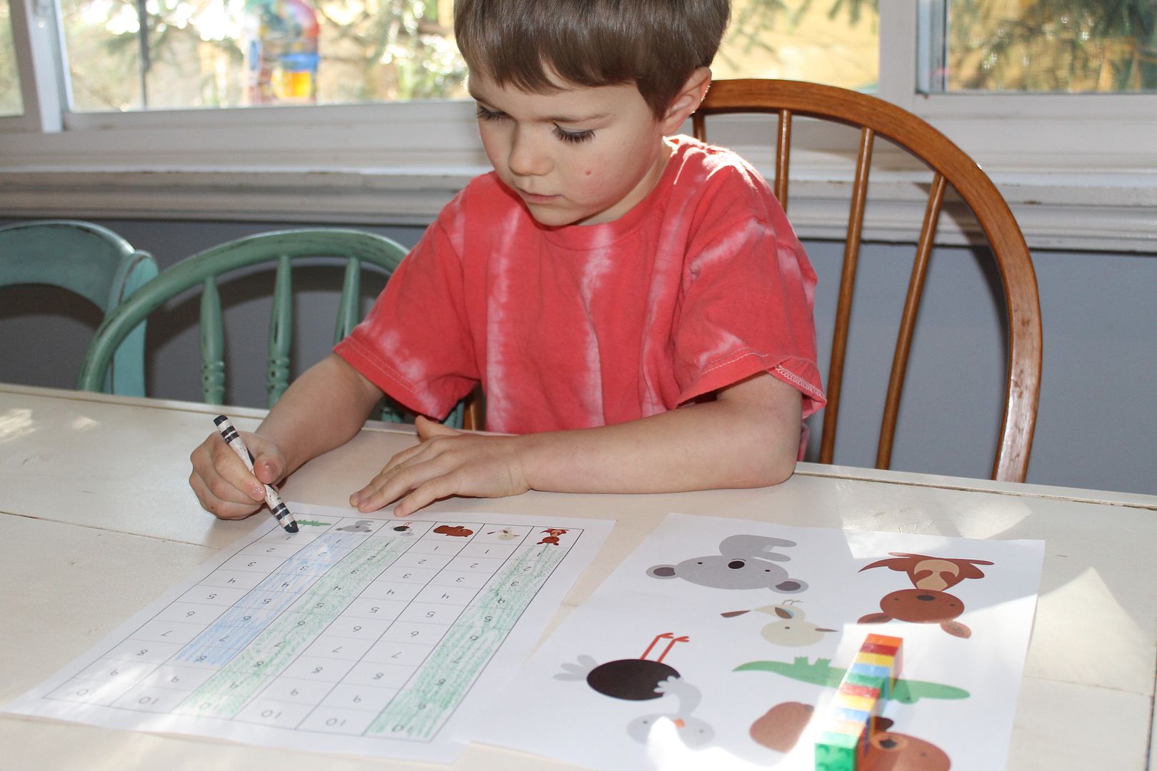 Free Kindergarten Printable Packs! - Homeschool Share Blog